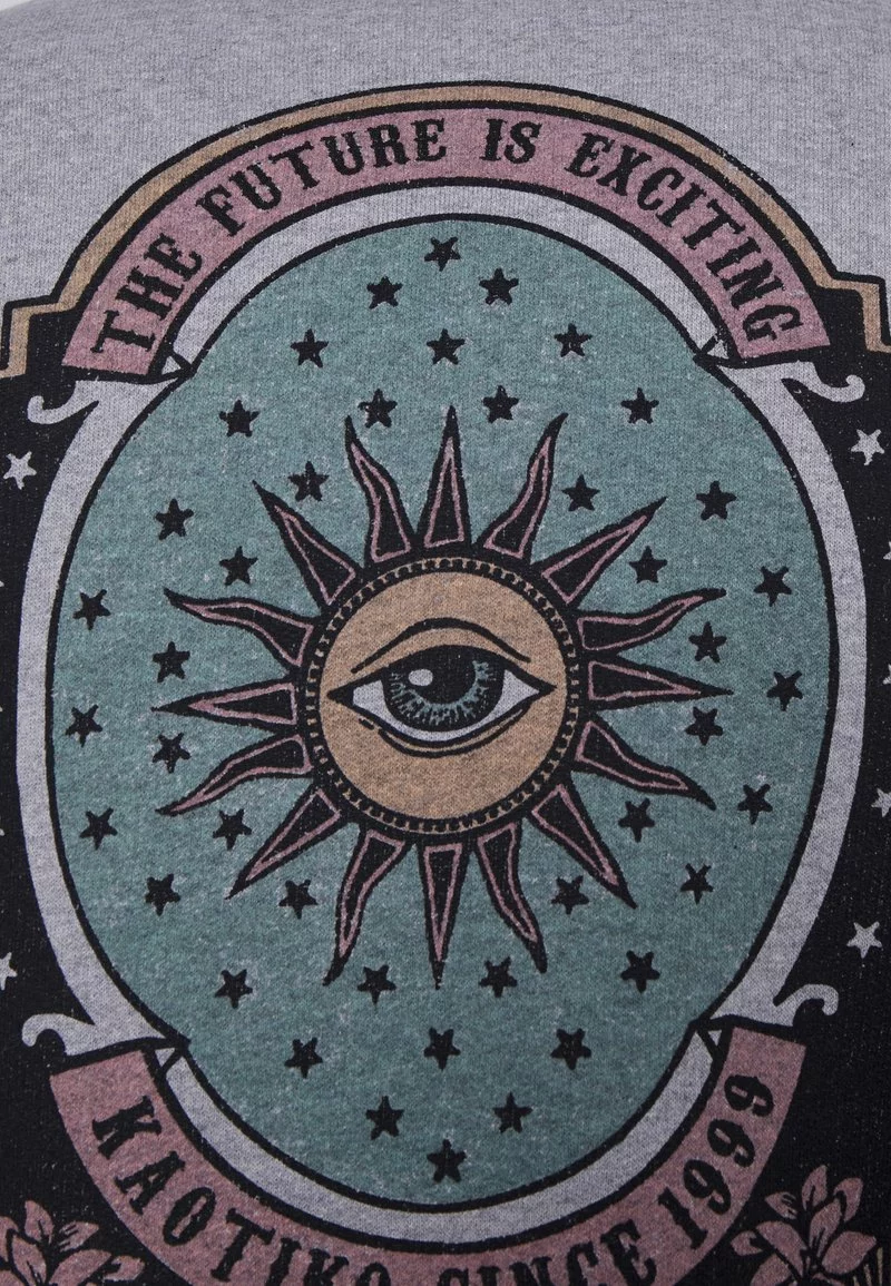 Kaotiko CREW NEW ORDER - Sweatshirt - Grey - Herren 7 Kaotiko CREW NEW ORDER - Sweatshirt - Grey - Herren – Bild 5