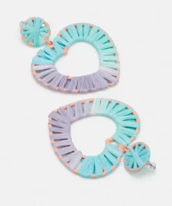 Fire & Glory OLINA EARRINGS - Ohrringe - Blue - Damen -Kaotiko || Fire & Glory Populaire Magasin e53d67a9928942ddba36d9382037c562