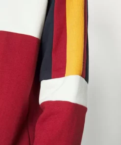 Kaotiko - Herren CREW DENVER - Sweatshirt - Burgundy/marfil/mostaza/navy -Kaotiko || Fire & Glory Populaire Magasin e5e201a398e049878f91584f694aeea1