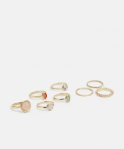 Fire & Glory - Damen FGFEMMA 8 PACK - Ring - Gold-coloured/multi 7 Fire & Glory - Damen FGFEMMA 8 PACK - Ring - Gold-coloured/multi -Kaotiko || Fire & Glory Populaire Magasin e5e23876addd41b8bd967c854de7e7a0