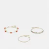 Fire & Glory AMOUR BRACELET 3 PACK - Armband - Gold-coloured/multicoloroued - Damen