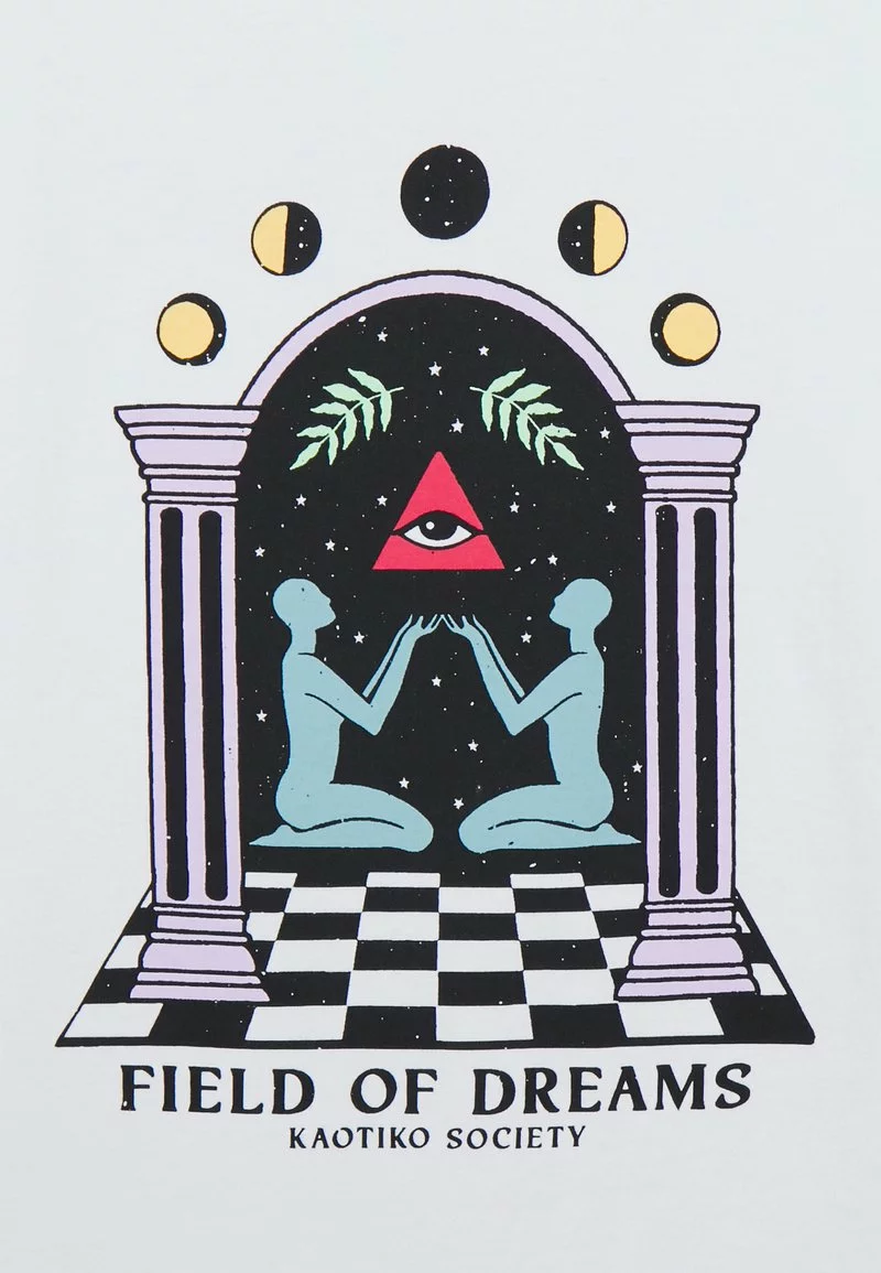 Kaotiko WASHED VISION UNISEX - Kapuzenpullover - Apricot 5 Kaotiko WASHED VISION UNISEX - Kapuzenpullover - Apricot – Bild 3