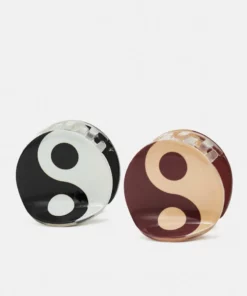 Fire & Glory - Damen FGYUNGA HAIRSHARK 2 PACK - Haar-Styling-Accessoires - Black/maroon -Kaotiko || Fire & Glory Populaire Magasin e88b47e533e9467698562c01533a0f10