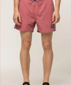 Kaotiko CALIFORNIA - Badeshorts - Brick - Herren