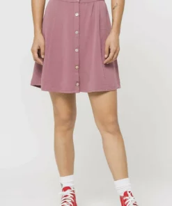 Kaotiko - Damen A-Linien-Rock - Rot