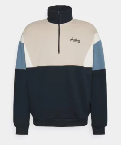 Kaotiko || Fire & Glory Populaire Magasin 47 Kaotiko CREW COLIN UNISEX - Sweatshirt - Marino/beige