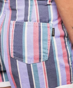 Kaotiko - Damen GESTREIFTE PINZETTE - Jeans Shorts - Mehrfarbig 7 Kaotiko - Damen GESTREIFTE PINZETTE - Jeans Shorts - Mehrfarbig -Kaotiko || Fire & Glory Populaire Magasin ea7d5a48eccd46dabd955199944f2eb2