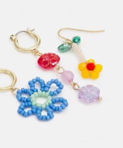 Fire & Glory - Damen FGHAWAI EARRINGS 4 PACK - Ohrringe - Gold-coloured -Kaotiko || Fire & Glory Populaire Magasin eaa65b7dfb1a4b38b84d3a3fa92911cd