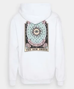 Kaotiko SUD CAP NEW ORDER - Kapuzenpullover - White - Unisex -Kaotiko || Fire & Glory Populaire Magasin eae31ecf4055421687622e340d2df8ad