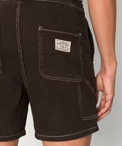Kaotiko CARPENTER UNISEX - Shorts - Brown 11 Kaotiko CARPENTER UNISEX - Shorts - Brown -Kaotiko || Fire & Glory Populaire Magasin ecbe440f513e44c1b3c9da860c4e9fbc