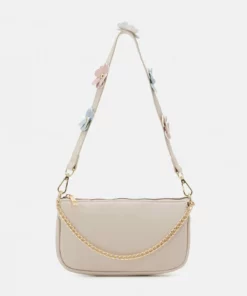 Fire & Glory FLOWIE SHOULDER - Clutch - Buttercream - Damen