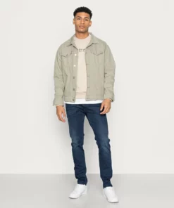 Kaotiko CREW SEATTLE UNISEX - Sweatshirt - Beige/brown/fresh Green -Kaotiko || Fire & Glory Populaire Magasin ee49a2b8286446d5b92c3ebe250523cf