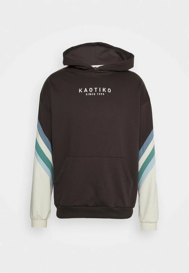 Kaotiko CAP WALKER UNISEX - Sweatshirt - Gris/fly/basil/sky 3 Kaotiko CAP WALKER UNISEX - Sweatshirt - Gris/fly/basil/sky