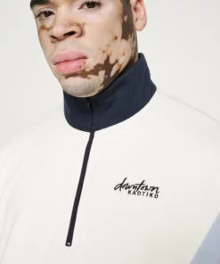 Kaotiko - Herren CREW COLIN - Sweatshirt - Navy/baby Blue -Kaotiko || Fire & Glory Populaire Magasin eeeaee39c1b4474db0964fcfbc9f5584