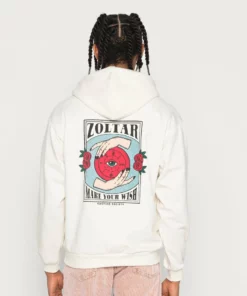 Kaotiko - Herren SUD CAP ZOLTAR - Sweatshirt - Ivory