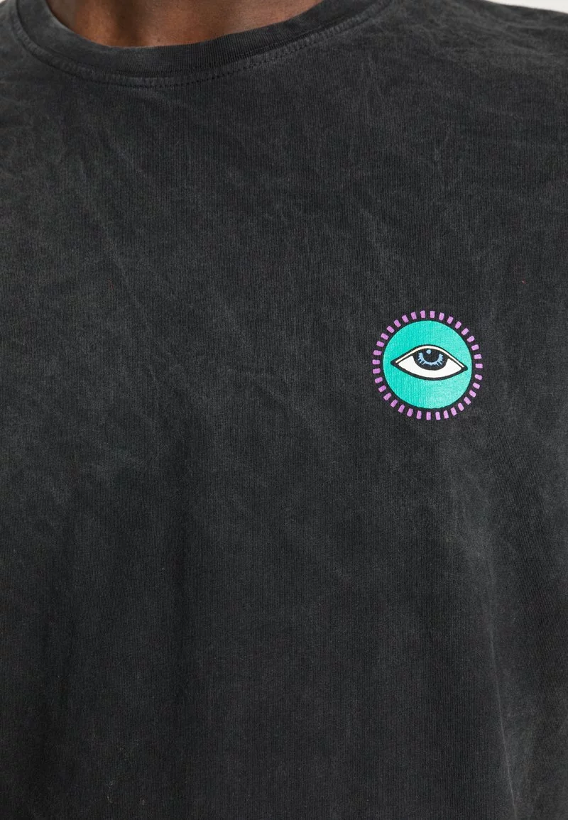 Kaotiko WASHED PARROT - T-Shirt Print - Black - Unisex 7 Kaotiko WASHED PARROT - T-Shirt Print - Black - Unisex – Bild 5