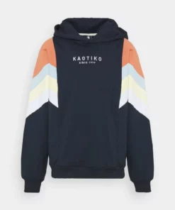 Kaotiko || Fire & Glory Populaire Magasin 25 Kaotiko - Herren CAP EWAN - Sweatshirt - Navy/apricot