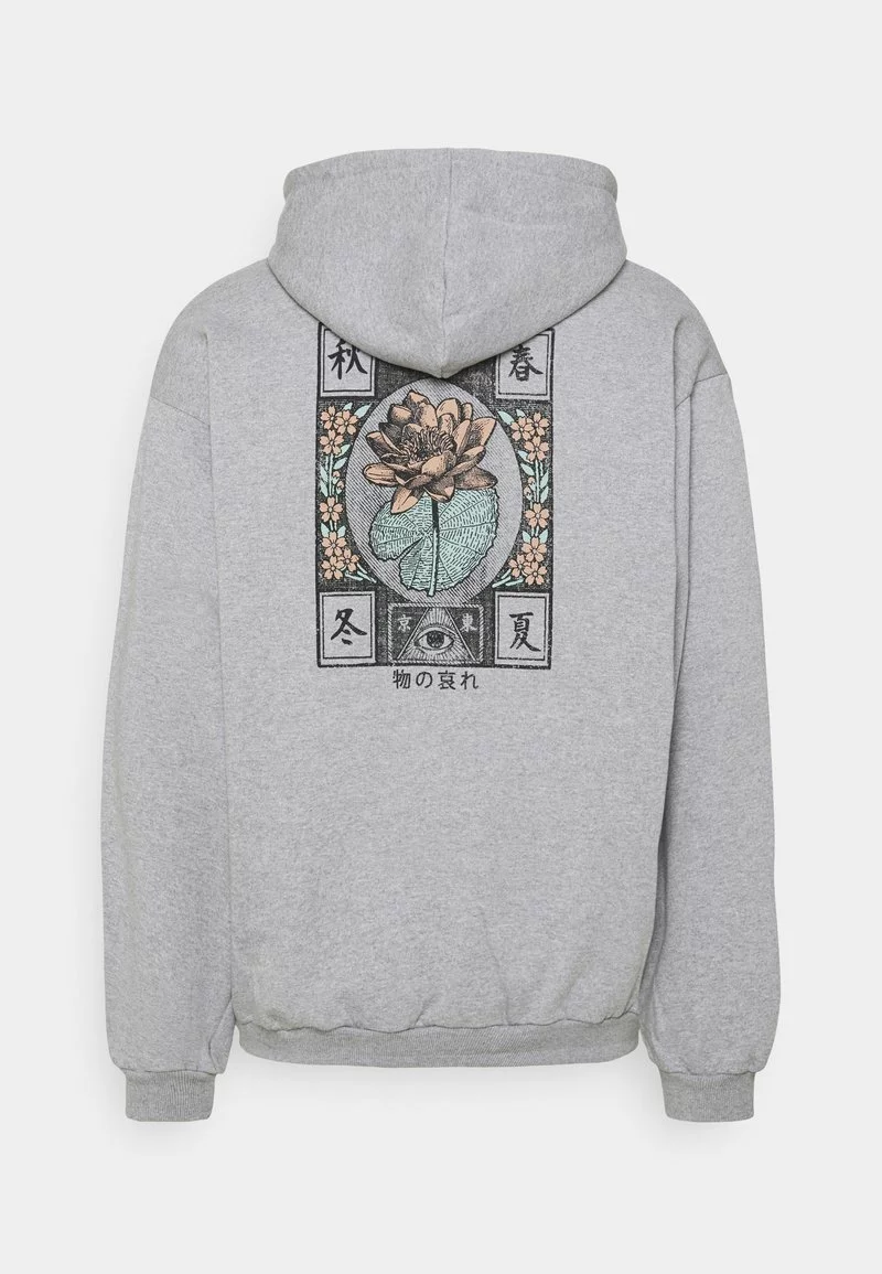 Kaotiko LOTUS FLOWER UNISEX - Kapuzenpullover - Grey 4 Kaotiko LOTUS FLOWER UNISEX - Kapuzenpullover - Grey – Bild 2