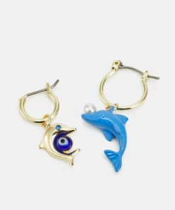 Fire & Glory KARLA EARRINGS 2 PACK - Ohrringe - Gold-coloured/multi - Damen -Kaotiko || Fire & Glory Populaire Magasin f1ed3313b66040308cf49f20d8b1a057