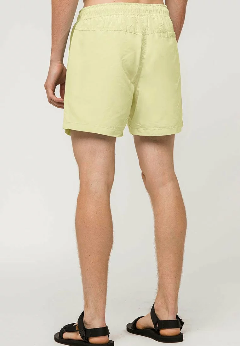 Kaotiko CALIFORNIA - Badeshorts - Lime - Herren 4 Kaotiko CALIFORNIA - Badeshorts - Lime - Herren – Bild 2