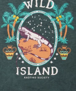 Kaotiko CREW TIE DYE WILD ISLAND - Sweatshirt - Mucha Arena Verde Bosque - Unisex 7 Kaotiko CREW TIE DYE WILD ISLAND - Sweatshirt - Mucha Arena Verde Bosque - Unisex -Kaotiko || Fire & Glory Populaire Magasin f341499ec17b492fb2e5564254990a5e