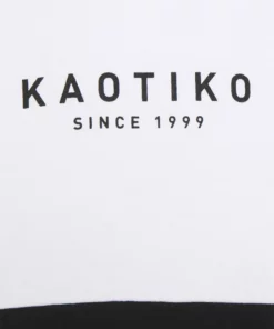 Kaotiko CREW DENVER - Sweatshirt - Black/yellow - Herren -Kaotiko || Fire & Glory Populaire Magasin f3685d7f7dbf49988ce5ddac87dcf0e6