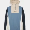 Kaotiko LOGAN - Sweatshirt - Blue/beige/ivory - Herren