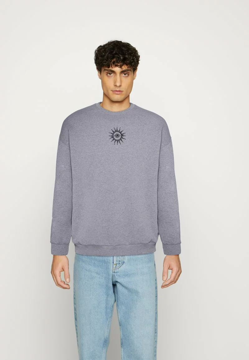 Kaotiko CREW NEW ORDER - Sweatshirt - Grey - Herren 3 Kaotiko CREW NEW ORDER - Sweatshirt - Grey - Herren