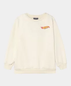 Kaotiko CREW HOT WHEELS UNISEX - Sweatshirt - Marfil