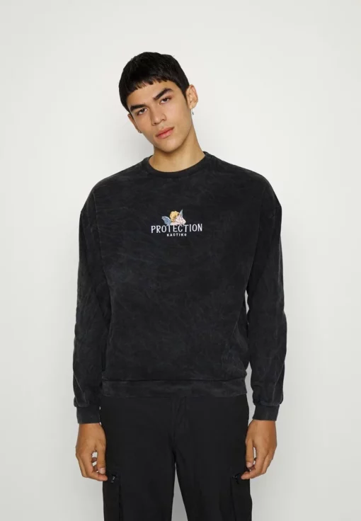 Kaotiko - Herren CREW FEELINGS - Sweatshirt - Black 6 Kaotiko - Herren CREW FEELINGS - Sweatshirt - Black -Kaotiko || Fire & Glory Populaire Magasin f471d40de959413baeccf0751b8a5b76
