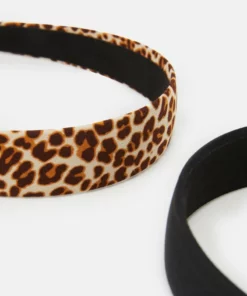 Fire & Glory HAIRBAND 2 PACK - Haar-Styling-Accessoires - Black - Damen -Kaotiko || Fire & Glory Populaire Magasin f49f43b7ccd44fffa187fda1cc671fed