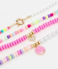 Fire & Glory - Damen TULLE COMBI NECKLACE - Halskette - Prism Pink/multi 7 Fire & Glory - Damen TULLE COMBI NECKLACE - Halskette - Prism Pink/multi -Kaotiko || Fire & Glory Populaire Magasin f5e7069ae3464956ad336741e220483a