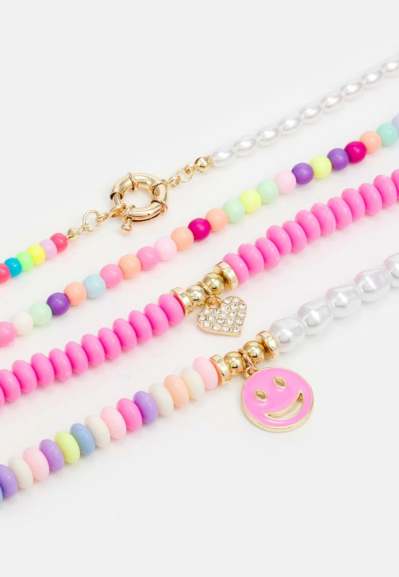 Fire & Glory - Damen TULLE COMBI NECKLACE - Halskette - Prism Pink/multi 5 Fire & Glory - Damen TULLE COMBI NECKLACE - Halskette - Prism Pink/multi – Bild 3