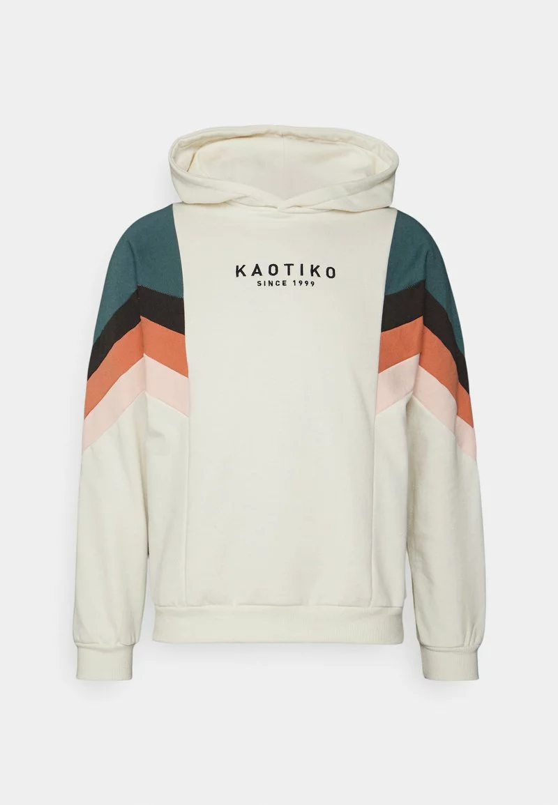 Kaotiko SUD CAP EWAN - Sweatshirt - Marfil/green - Herren 7 Kaotiko SUD CAP EWAN - Sweatshirt - Marfil/green - Herren – Bild 5