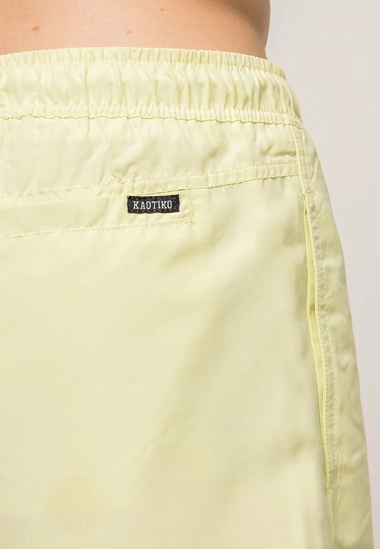 Kaotiko CALIFORNIA - Badeshorts - Lime - Herren 5 Kaotiko CALIFORNIA - Badeshorts - Lime - Herren – Bild 3