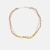 Fire & Glory - Damen RUDI NECKLACE - Halskette - Pale Banana/multi