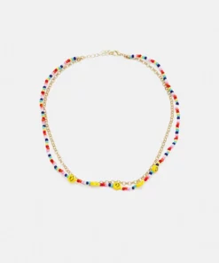 Fire & Glory - Damen RUDI NECKLACE - Halskette - Pale Banana/multi