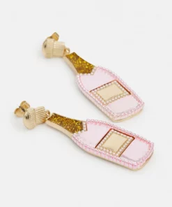 Fire & Glory - Damen FGCHAMPINE EARRINGS - Ohrringe - Gold-coloured -Kaotiko || Fire & Glory Populaire Magasin f8da2e716e1d40db8ef42f1096eb465e