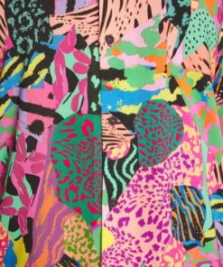 Kaotiko CAMISA ANIMAL 80´S UNISEX - Hemd - Multicolor -Kaotiko || Fire & Glory Populaire Magasin f978421a025945d3b0d266e8953e6533