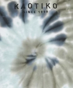 Kaotiko CREW TIE DYE ESPIRAL - Sweatshirt - Blue/white - Herren -Kaotiko || Fire & Glory Populaire Magasin f982341e29594350b8f7702c0714ce56