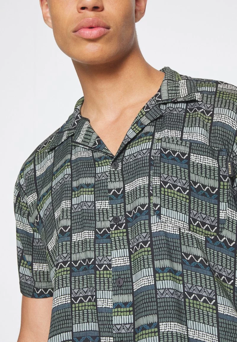 Kaotiko CAMISA ZANZIBAR UNISEX - Hemd - Green 11 Kaotiko CAMISA ZANZIBAR UNISEX - Hemd - Green – Bild 9