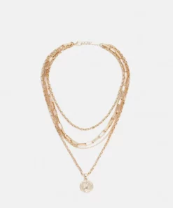 Fire & Glory THEA COMBI NECKLACE - Halskette - Gold-coloured - Damen