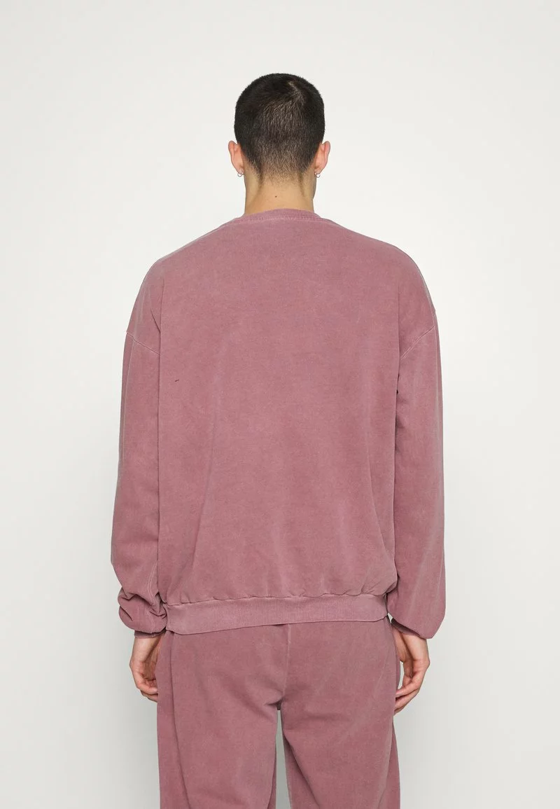 Kaotiko - Herren CREW ALAN - Sweatshirt - Rouge 5 Kaotiko - Herren CREW ALAN - Sweatshirt - Rouge – Bild 3