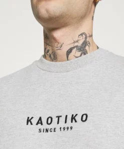 Kaotiko CREW WALKER UNISEX - Sweatshirt - Gris -Kaotiko || Fire & Glory Populaire Magasin fd3d682ca8ee473e855646c33262f311
