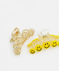 Fire & Glory LIS HAIR SHARK 2 PACK - Haar-Styling-Accessoires - Gold-coloured/multi - Damen -Kaotiko || Fire & Glory Populaire Magasin fde623446c4c4583bca063628f0f2d9d