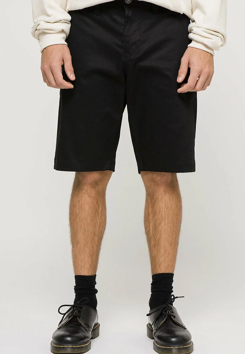 Kaotiko - Unisex WORK - Shorts - Schwarz 3 Kaotiko - Unisex WORK - Shorts - Schwarz