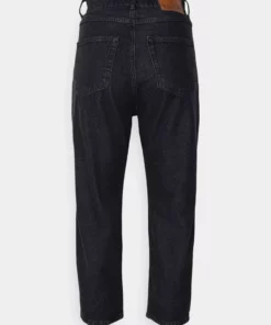 Kaotiko CROPPED UNISEX - Jeans Straight Leg - Denim Black -Kaotiko || Fire & Glory Populaire Magasin fe7001f852f44ac9848954e25d305306