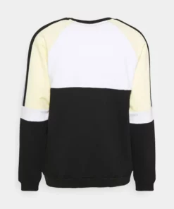 Kaotiko CREW DENVER - Sweatshirt - Black/yellow - Herren -Kaotiko || Fire & Glory Populaire Magasin fec17dcb3397453bab885d3db99fc8ca