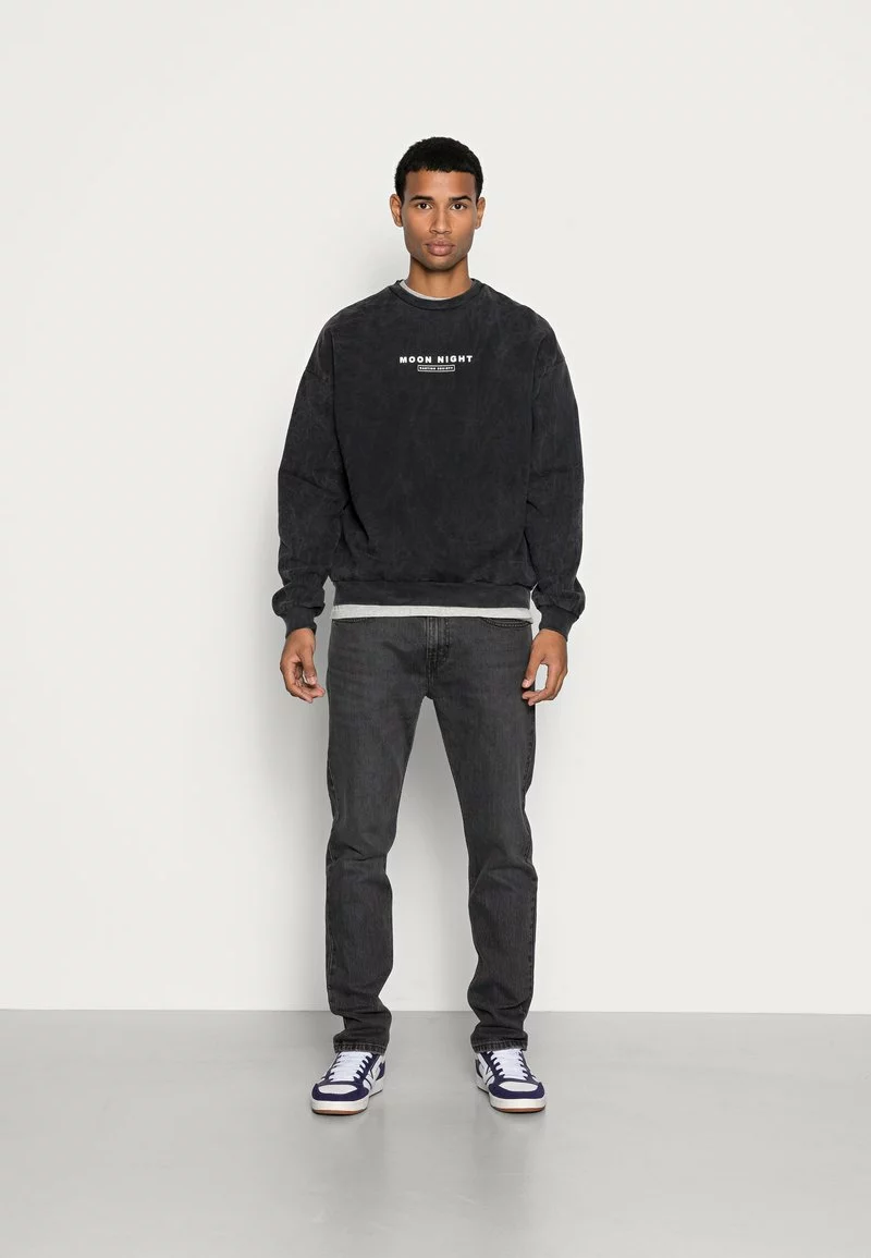 Kaotiko - Herren CREW MOON NIGTH - Sweatshirt - Black 4 Kaotiko - Herren CREW MOON NIGTH - Sweatshirt - Black – Bild 2